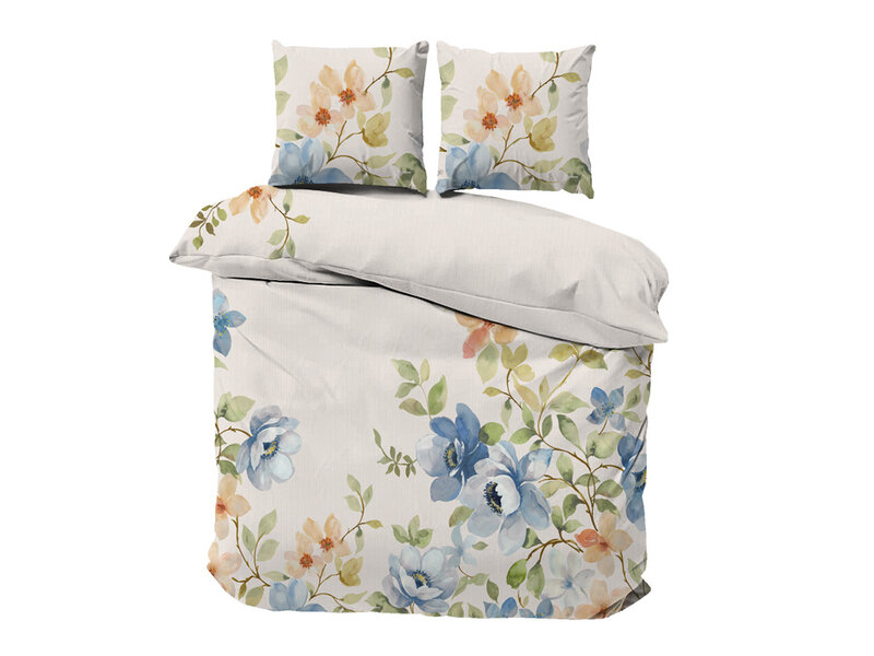 iSleep iSleep Dekbedovertrek Anniek (Blauw)