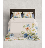 iSleep iSleep Dekbedovertrek Anniek (Blauw)