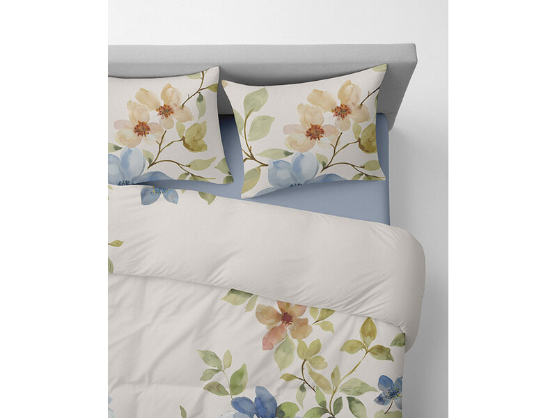 iSleep iSleep Dekbedovertrek Anniek (Blauw)