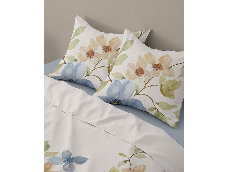 iSleep iSleep Dekbedovertrek Anniek (Blauw)