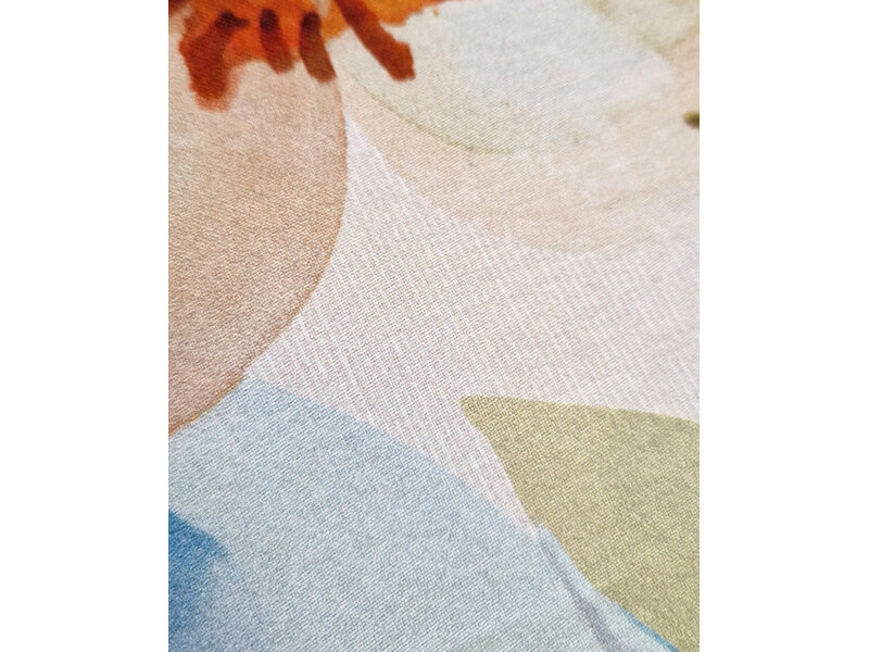 iSleep iSleep Dekbedovertrek Anniek (Blauw)