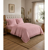 iSleep iSleep Dekbedovertrek Claire (Oud Roze)