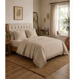 iSleep iSleep Dekbedovertrek Claire (Taupe)