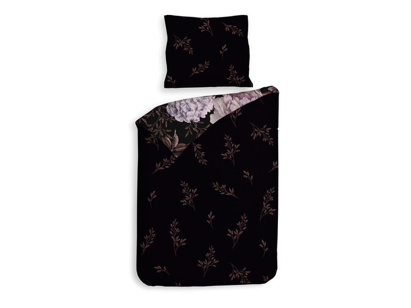 Heckettlane Heckettlane dekbedovertrek Clover (Black)