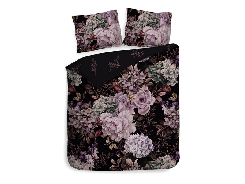 Heckettlane Heckettlane dekbedovertrek Clover (Black)