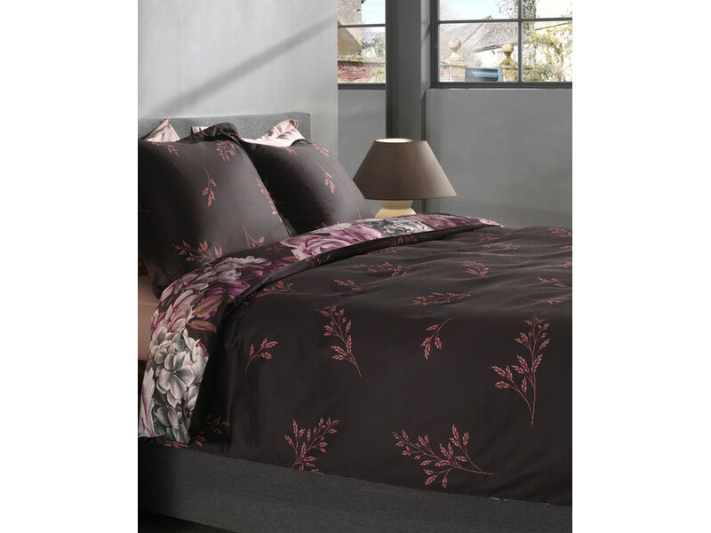 Heckettlane Heckettlane dekbedovertrek Clover (Black)