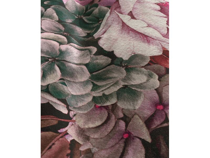 Heckettlane Heckettlane dekbedovertrek Clover (Black)