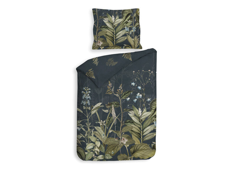 Heckettlane Heckettlane dekbedovertrek Holly (Navy Blue)