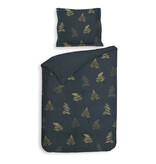 Heckettlane Heckettlane dekbedovertrek Holly (Navy Blue)