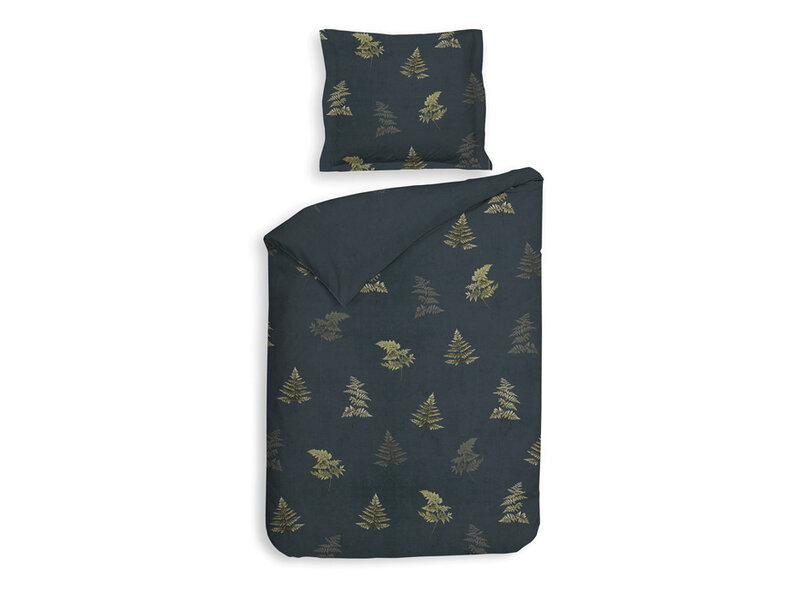 Heckettlane Heckettlane dekbedovertrek Holly (Navy Blue)