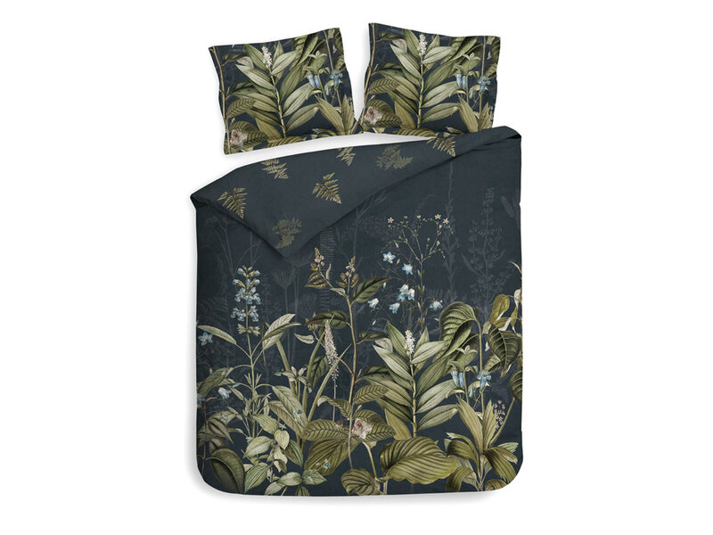 Heckettlane Heckettlane dekbedovertrek Holly (Navy Blue)