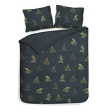 Heckettlane Heckettlane dekbedovertrek Holly (Navy Blue)