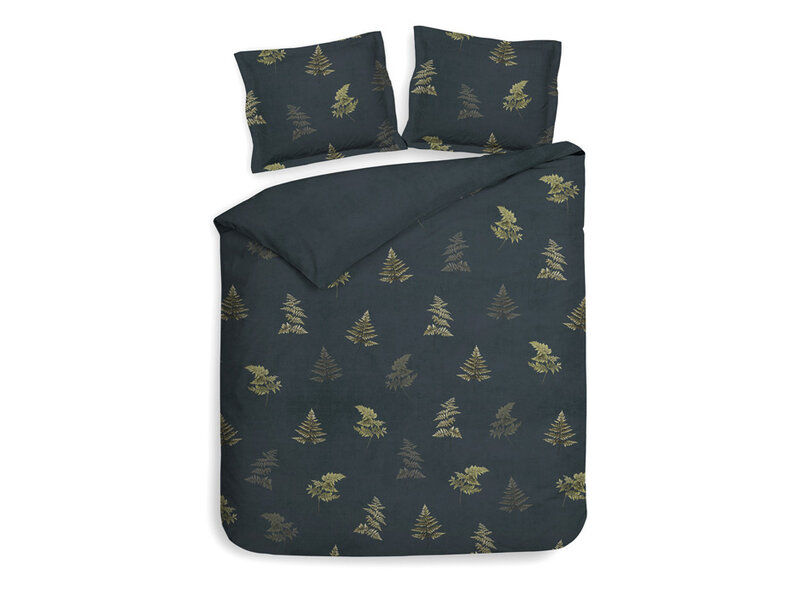 Heckettlane Heckettlane dekbedovertrek Holly (Navy Blue)