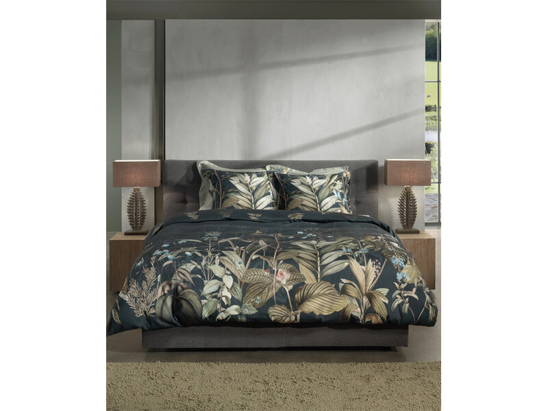 Heckettlane Heckettlane dekbedovertrek Holly (Navy Blue)