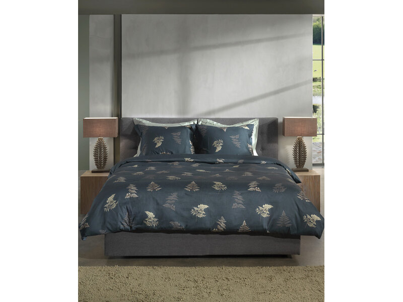 Heckettlane Heckettlane dekbedovertrek Holly (Navy Blue)