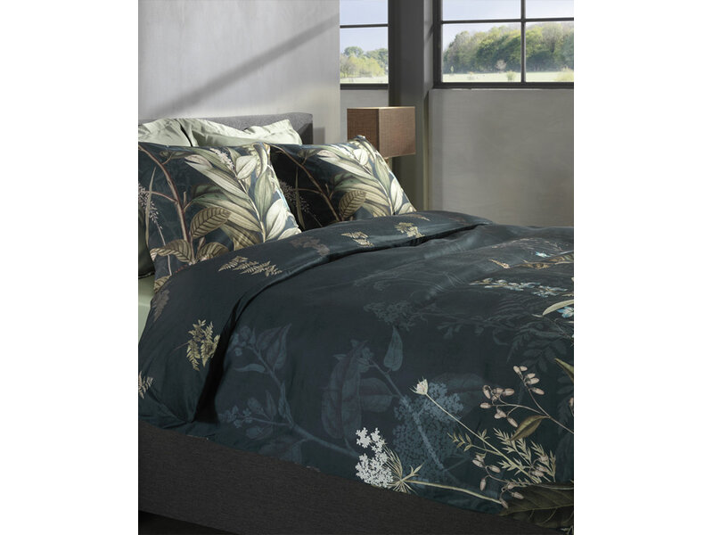 Heckettlane Heckettlane dekbedovertrek Holly (Navy Blue)