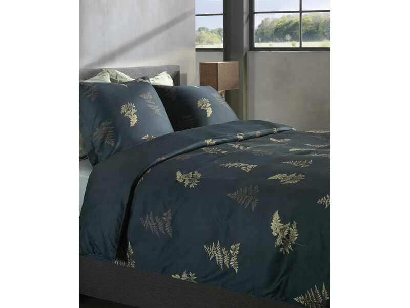 Heckettlane Heckettlane dekbedovertrek Holly (Navy Blue)