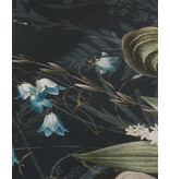 Heckettlane Heckettlane dekbedovertrek Holly (Navy Blue)