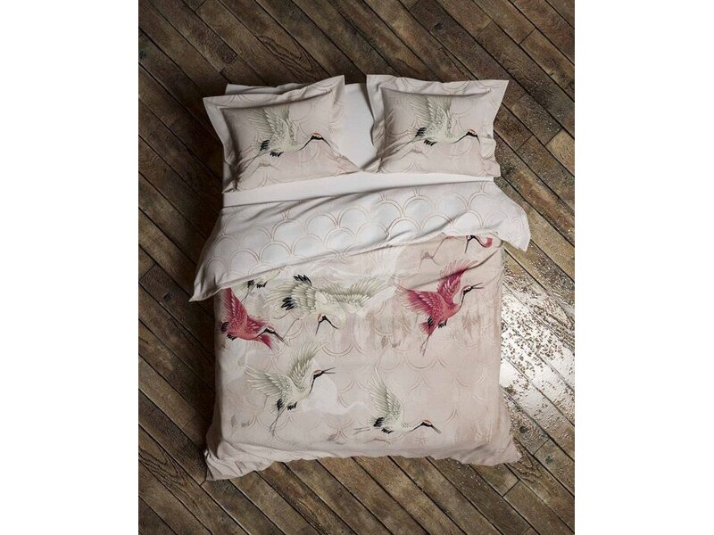 Heckettlane Heckettlane dekbedovertrek Mao (Bridal Pink)