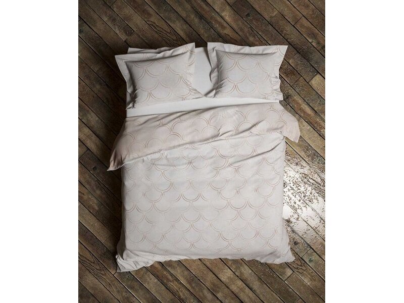 Heckettlane Heckettlane dekbedovertrek Mao (Bridal Pink)