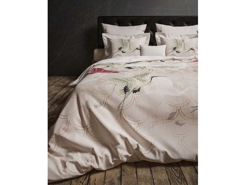 Heckettlane Heckettlane dekbedovertrek Mao (Bridal Pink)