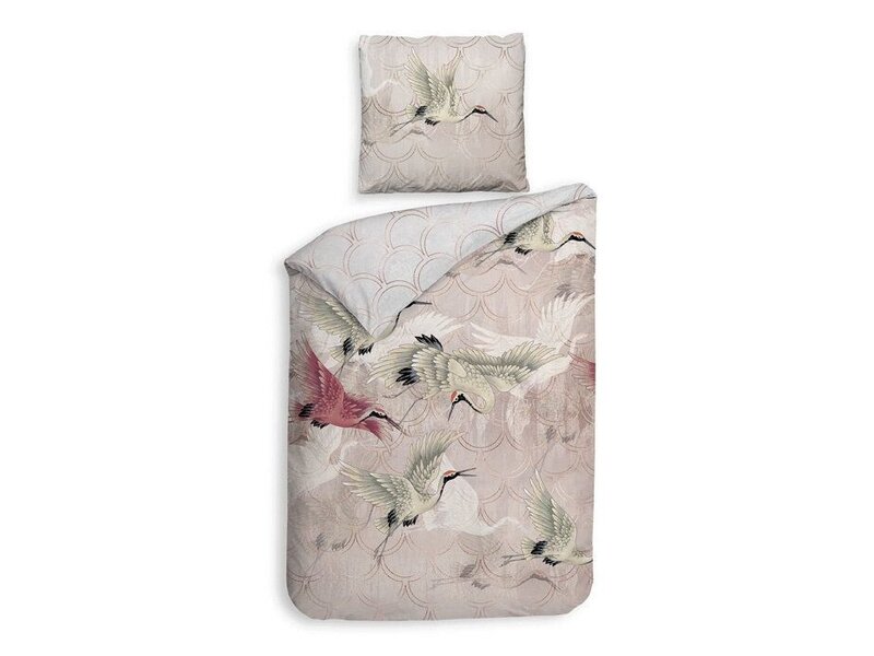 Heckettlane Heckettlane dekbedovertrek Mao (Bridal Pink)