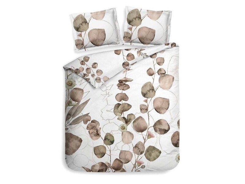 Heckettlane Heckettlane dekbedovertrek Alara (Sage Taupe)