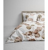 Heckettlane Heckettlane dekbedovertrek Alara (Sage Taupe)