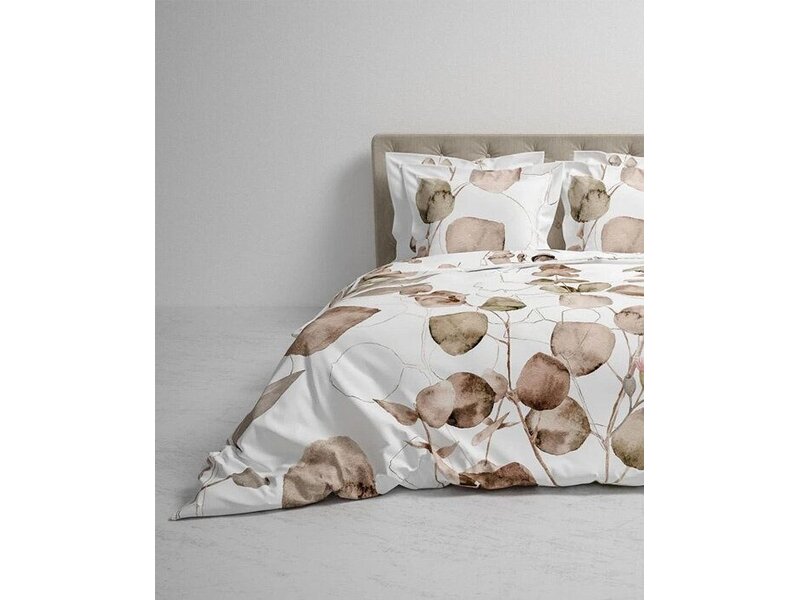 Heckettlane Heckettlane dekbedovertrek Alara (Sage Taupe)