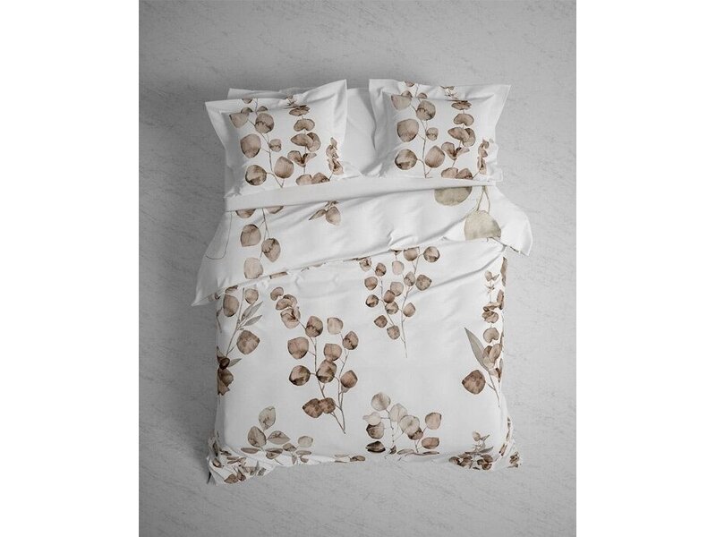 Heckettlane Heckettlane dekbedovertrek Alara (Sage Taupe)