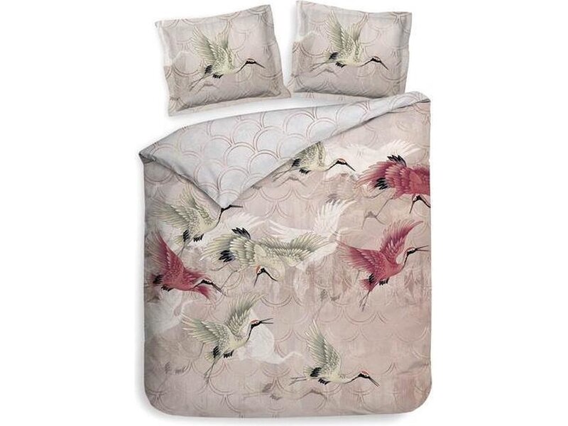 Heckettlane Heckettlane dekbedovertrek Mao (Bridal Pink)