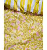 Essenza & Co Essenza & Co dekbedovertrek Petite Berry (Lemon Yellow)