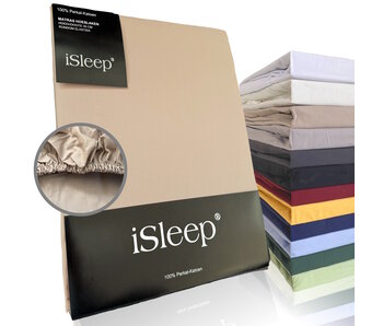 iSleep Perkal Katoen (Taupe)