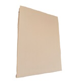 iSleep iSleep Hoeslaken Perkal Katoen (Taupe)