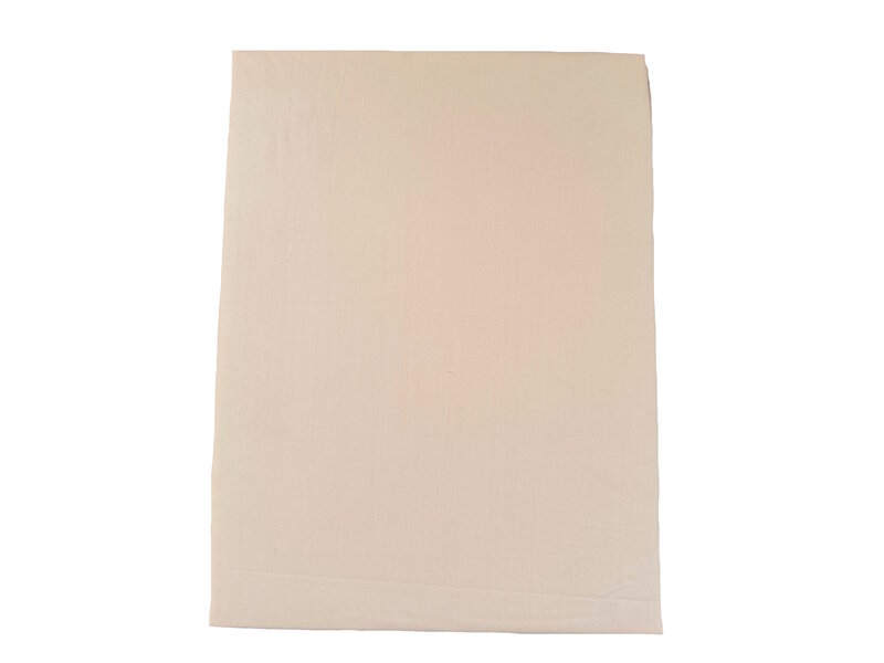 iSleep iSleep Hoeslaken Perkal Katoen (Taupe)