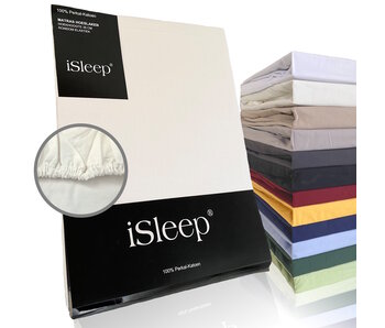 iSleep Perkal Katoen (Crème)