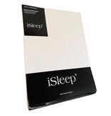 iSleep iSleep Hoeslaken Perkal Katoen (Crème)