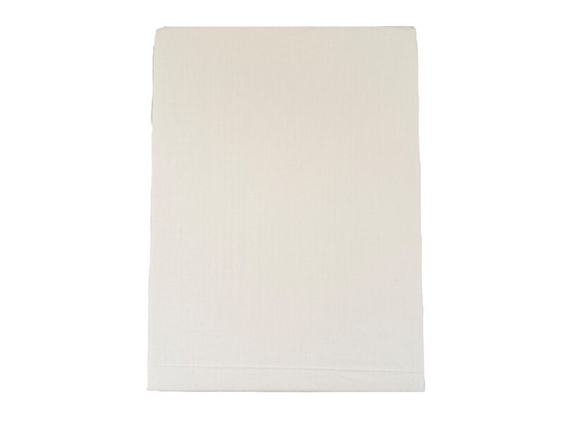 iSleep iSleep Hoeslaken Perkal Katoen (Crème)