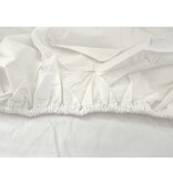 iSleep iSleep Hoeslaken Perkal Katoen (Crème)