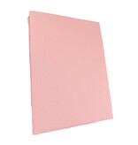 iSleep iSleep Hoeslaken Perkal Katoen (Oud Roze)