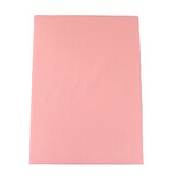 iSleep iSleep Hoeslaken Perkal Katoen (Oud Roze)