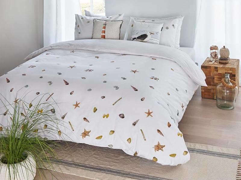 Marjolein Bastin Marjolein Bastin dekbedovertrek Noordzee (Naturel)