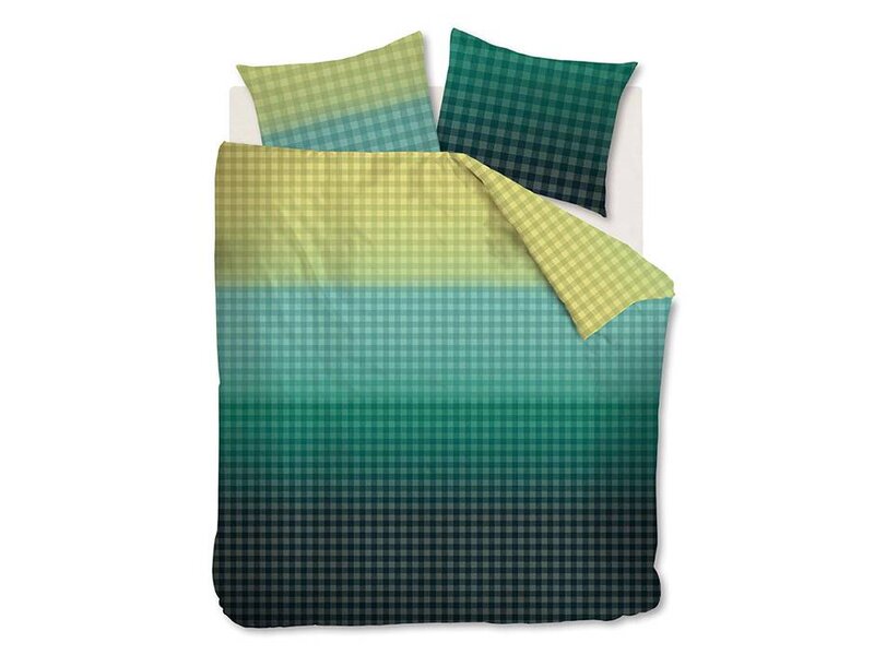 Beddinghouse Beddinghouse dekbedovertrek Guana (Green)