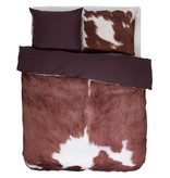 Essenza Essenza dekbedovertrek Cow (Brown)