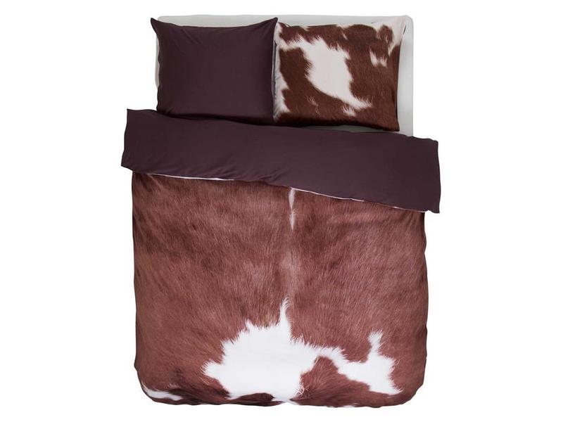 Essenza Essenza dekbedovertrek Cow (Brown)