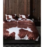 Essenza Essenza dekbedovertrek Cow (Brown)