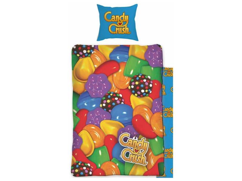 Candy Crush Candy Crush dekbedovertrek Candy (Multi)