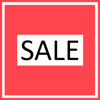 Sale - Opruiming - Artikelen met minimaal 25% korting!