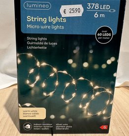 String Lichterkette 378 LED's - 6m