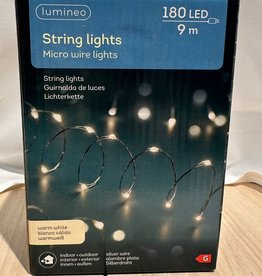 String Lichterkette 180 LED's - 9 m